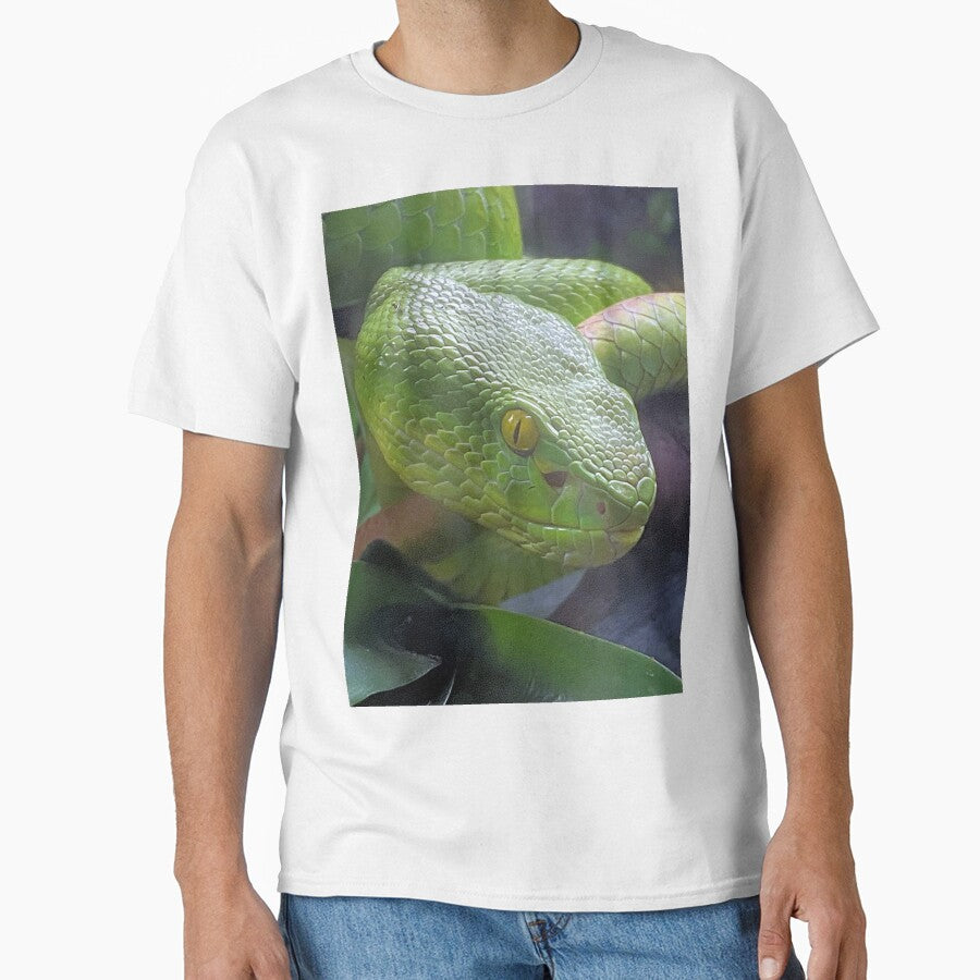WHITE LIPPED VIPER by BOLLA67 T-Shirts, Hoodie, Sweatshirt | BlankRebels.com (Image 1)