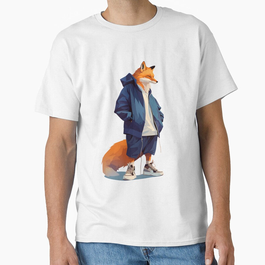 Streetwear Fox by bapupa T-Shirts, Hoodie, Sweatshirt | BlankRebels.com (Image 1)