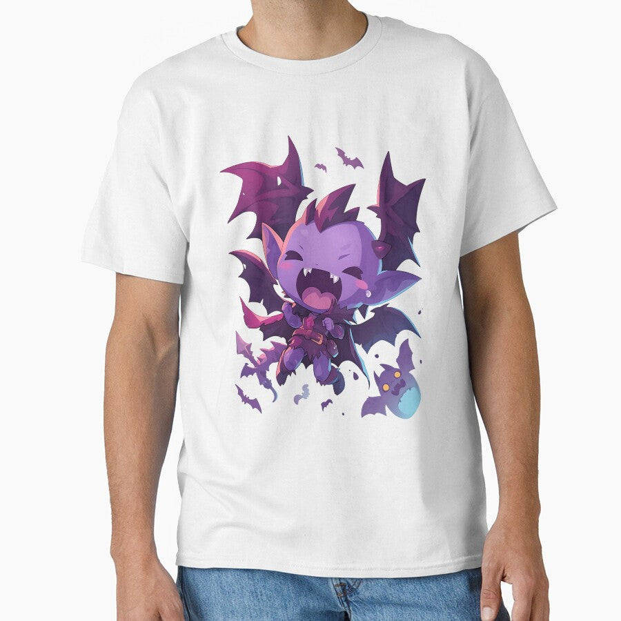 Cute Vampire DnD by bapupa T-Shirts, Hoodie, Sweatshirt | BlankRebels.com (Image 1)