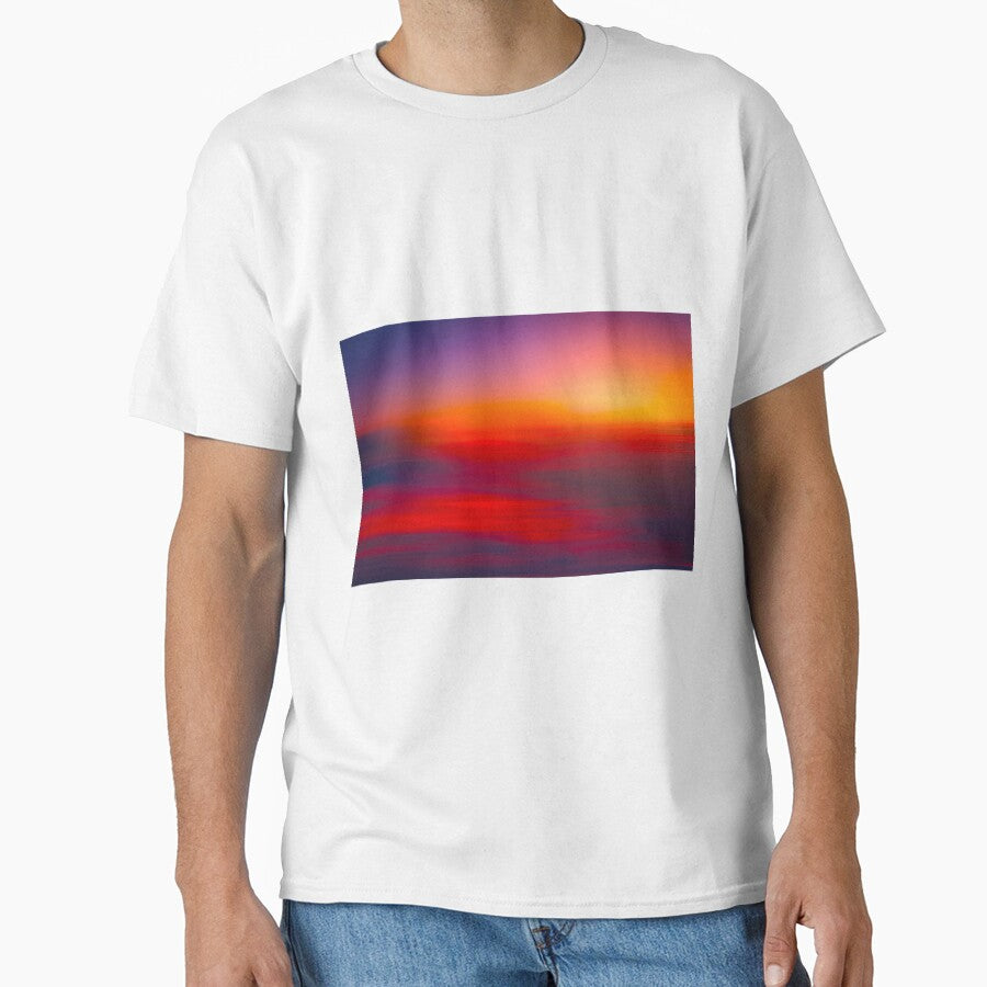 modern sunset by haroulita T-Shirts, Hoodie, Sweatshirt | BlankRebels.com (Image 1)