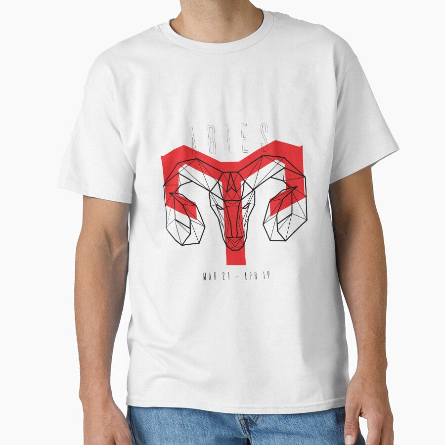 Zodiac sign aries light version by Eyepatched T-Shirts, Hoodie, Sweatshirt | BlankRebels.com (Image 1)