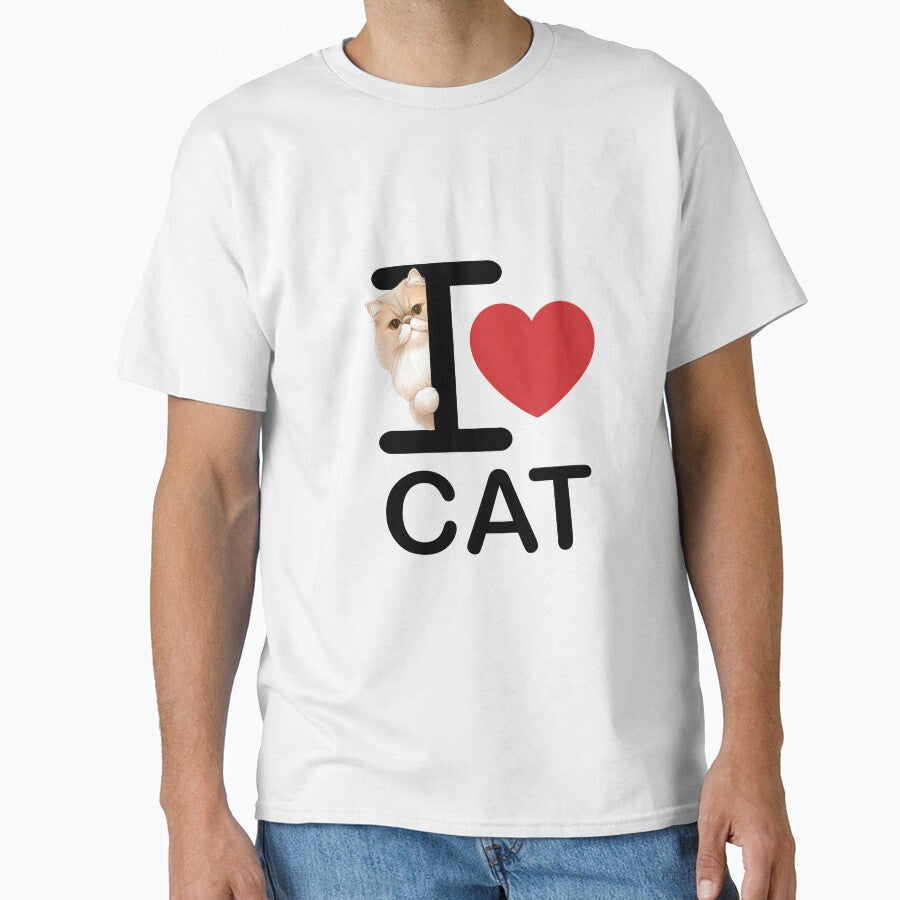 I Love Cats 10 Persian T-Shirts, Hoodie, Sweatshirt