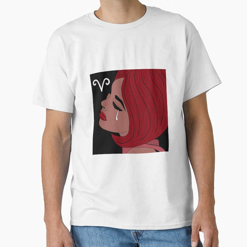 "Sad Girls" Collection: Aries by lemondropmarket T-Shirts, Hoodie, Sweatshirt | BlankRebels.com (Image 1)