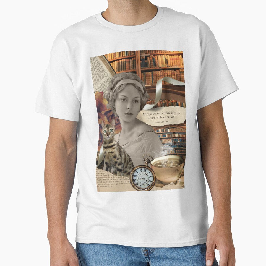 All That We See Is A Dream by Amanda Webster T-Shirts, Hoodie, Sweatshirt | BlankRebels.com (Image 1)