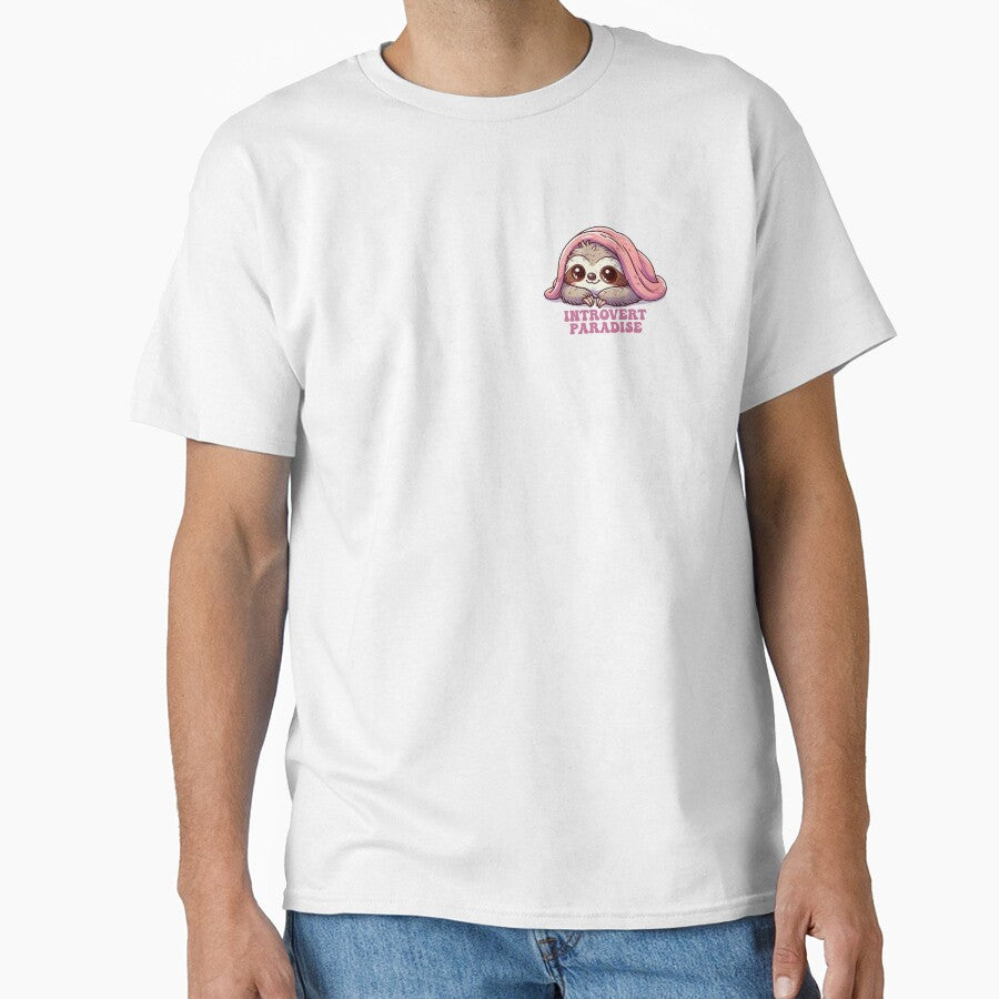 Introvert paradise by Rlyehinmate T-Shirts, Hoodie, Sweatshirt | BlankRebels.com (Image 1)