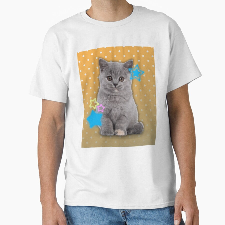 Y2K Cute Kitty - Early 2000s Style by lydsshop T-Shirts, Hoodie, Sweatshirt | BlankRebels.com (Image 1)