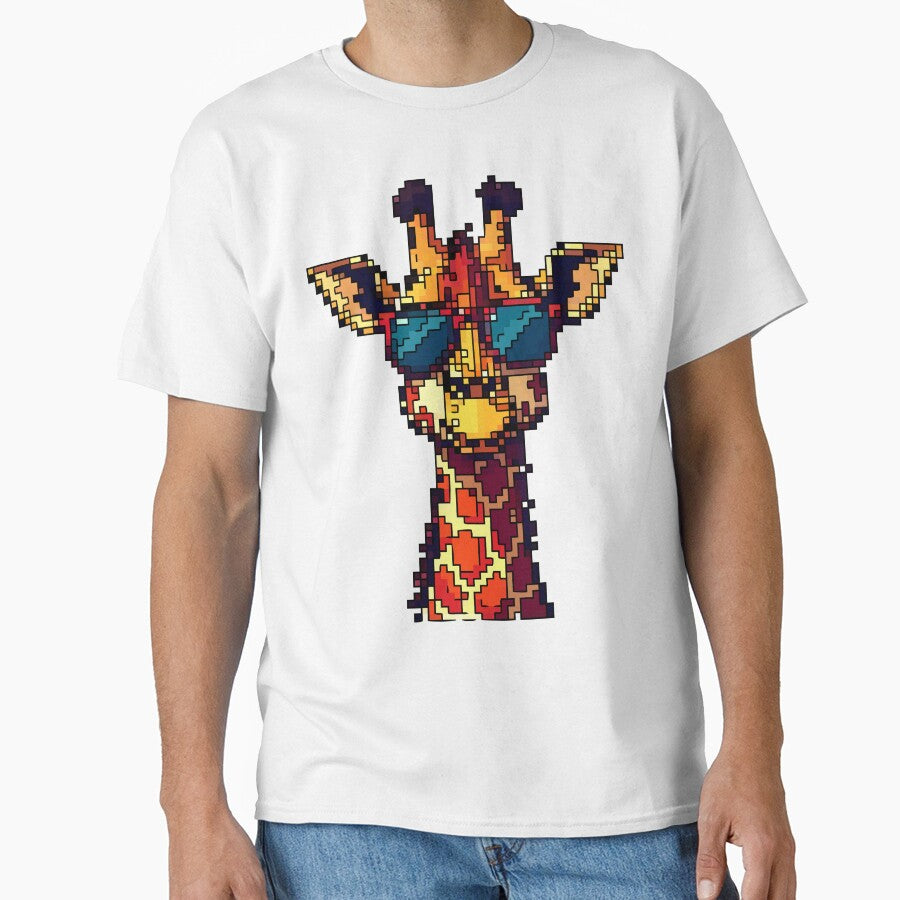 Giraffe Face Charm by NaturePixel T-Shirts, Hoodie, Sweatshirt | BlankRebels.com (Image 1)
