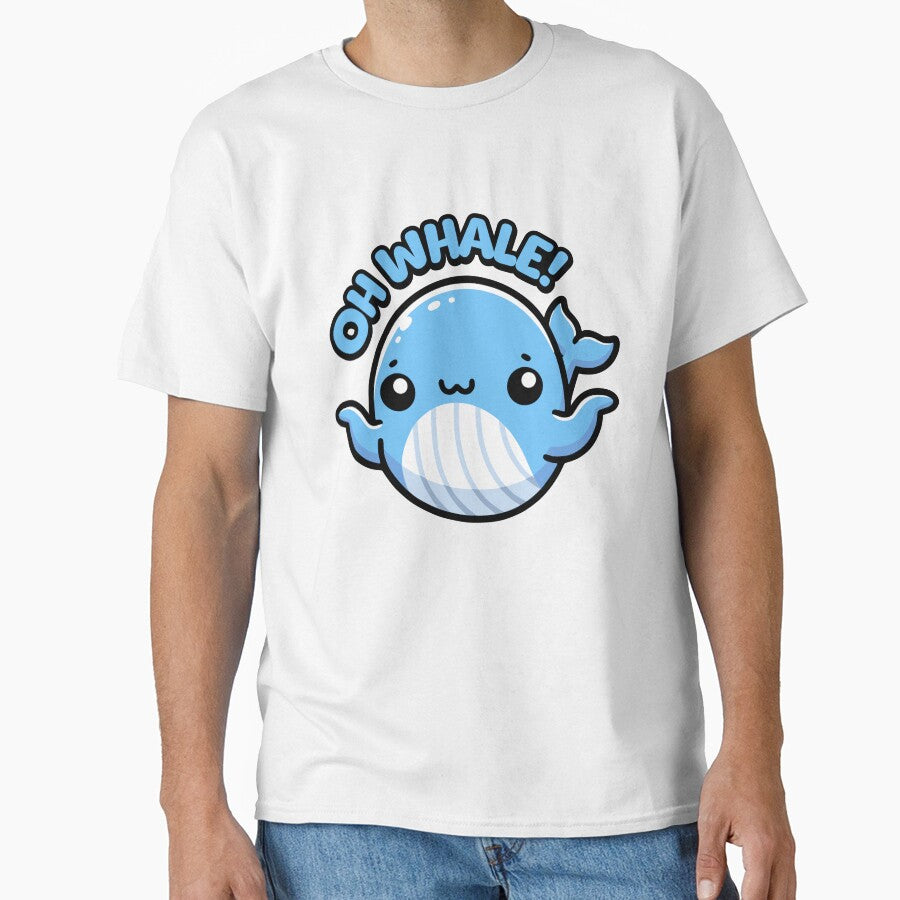 Oh Whale! Kawaii Cute Whale Pun by PMCreative