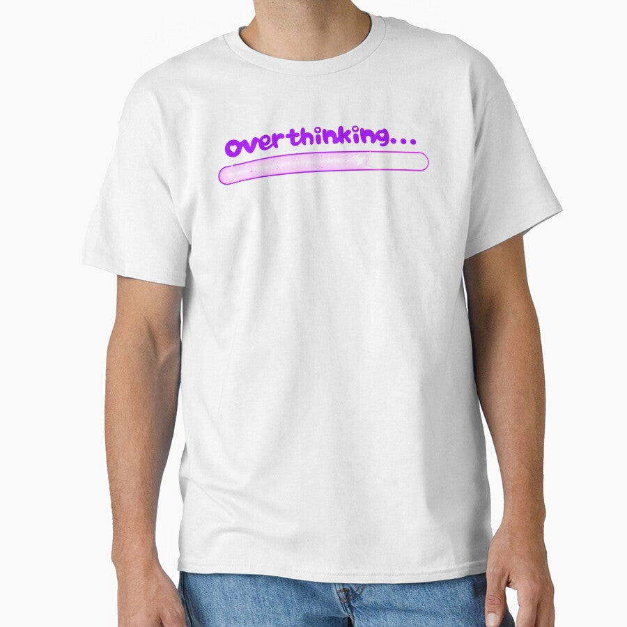 Overthinking… by itsArie T-Shirts, Hoodie, Sweatshirt | BlankRebels.com (Image 1)