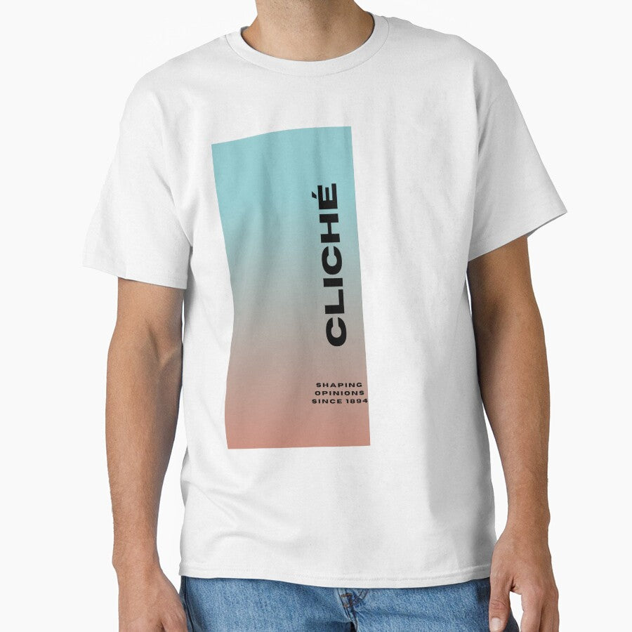 Cliché T-Shirt by Monarchic Hoodie, Sweatshirt | BlankRebels.com (Image 1)