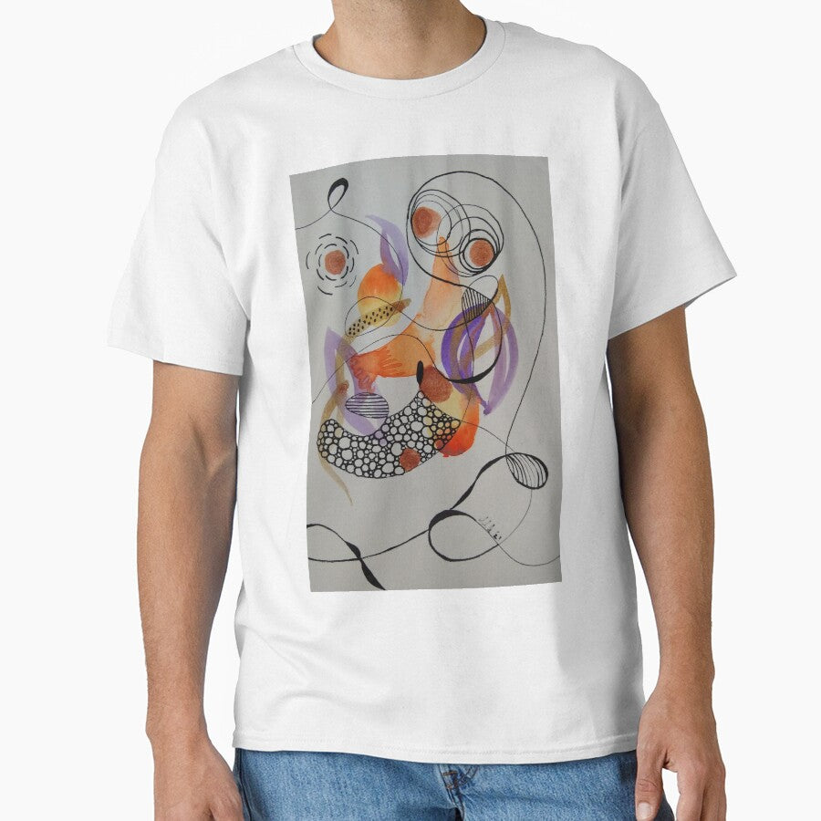 Watercolor Doodle by ChristineShook T-Shirts, Hoodie, Sweatshirt | BlankRebels.com (Image 1)