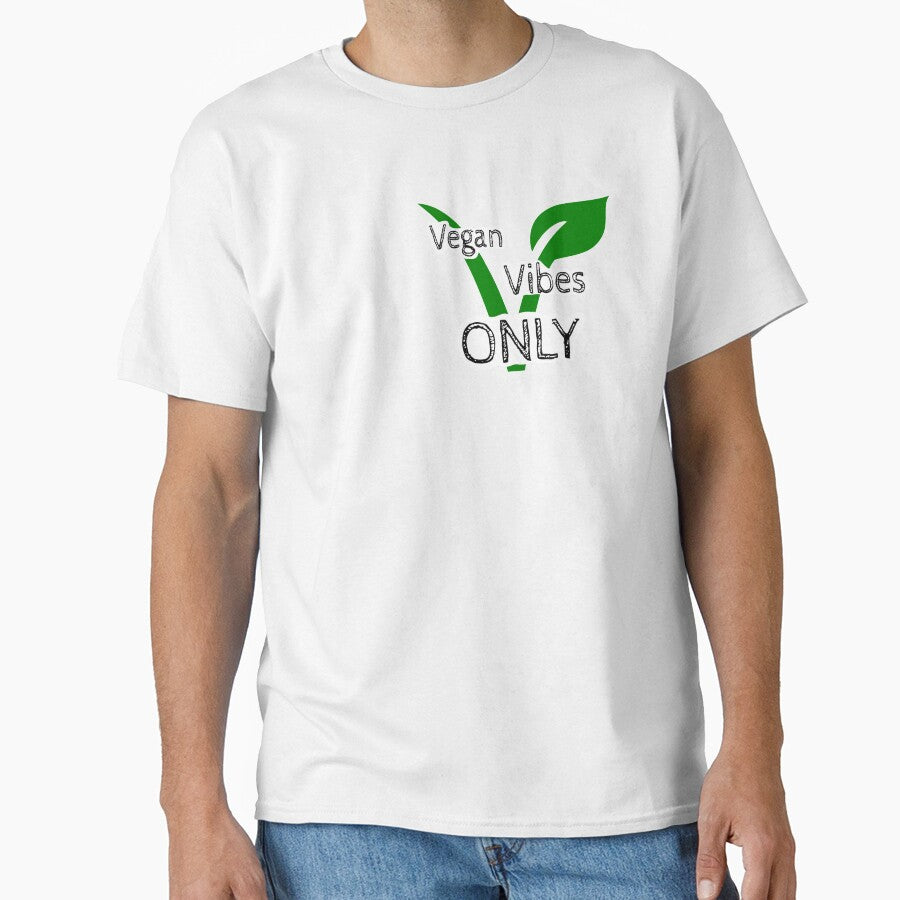 Vegan Vibes Only by Lana Fulcher T-Shirts, Hoodie, Sweatshirt | BlankRebels.com (Image 1)