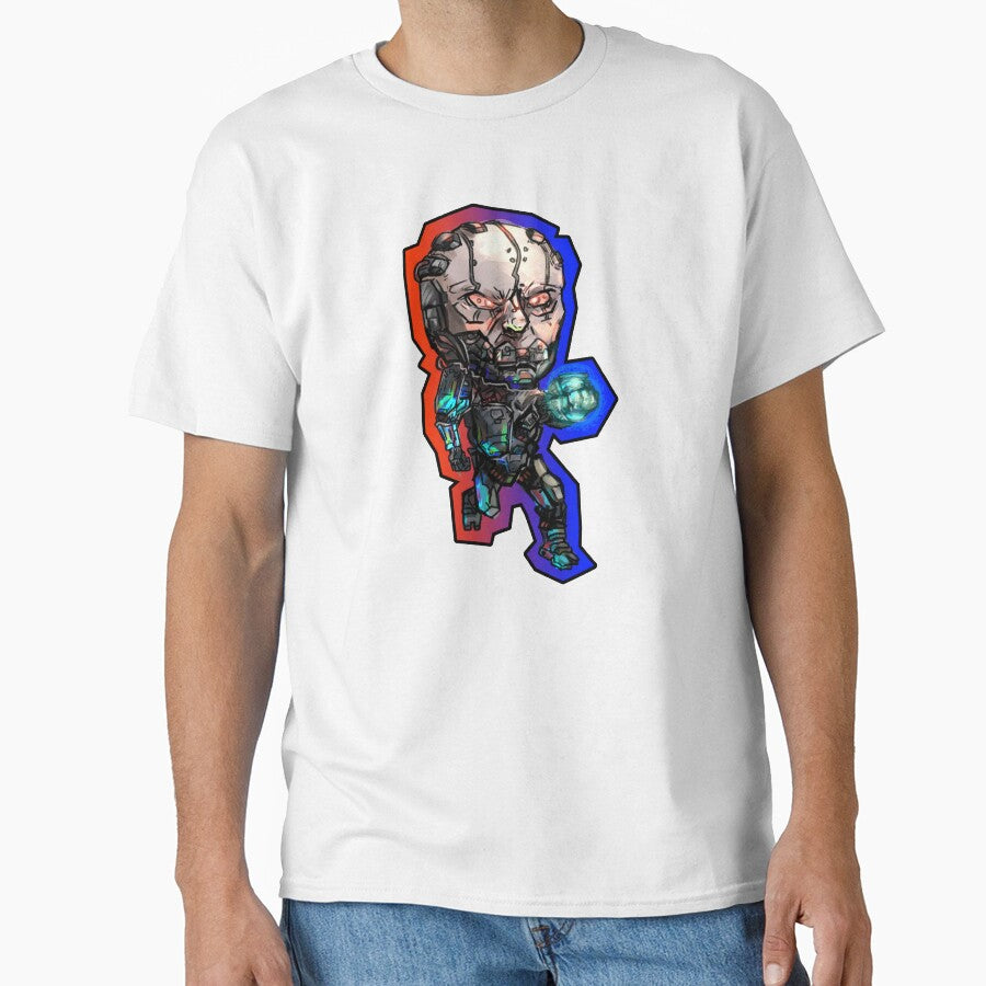 adam smasher by WingedHaru T-Shirts, Hoodie, Sweatshirt | BlankRebels.com (Image 1)