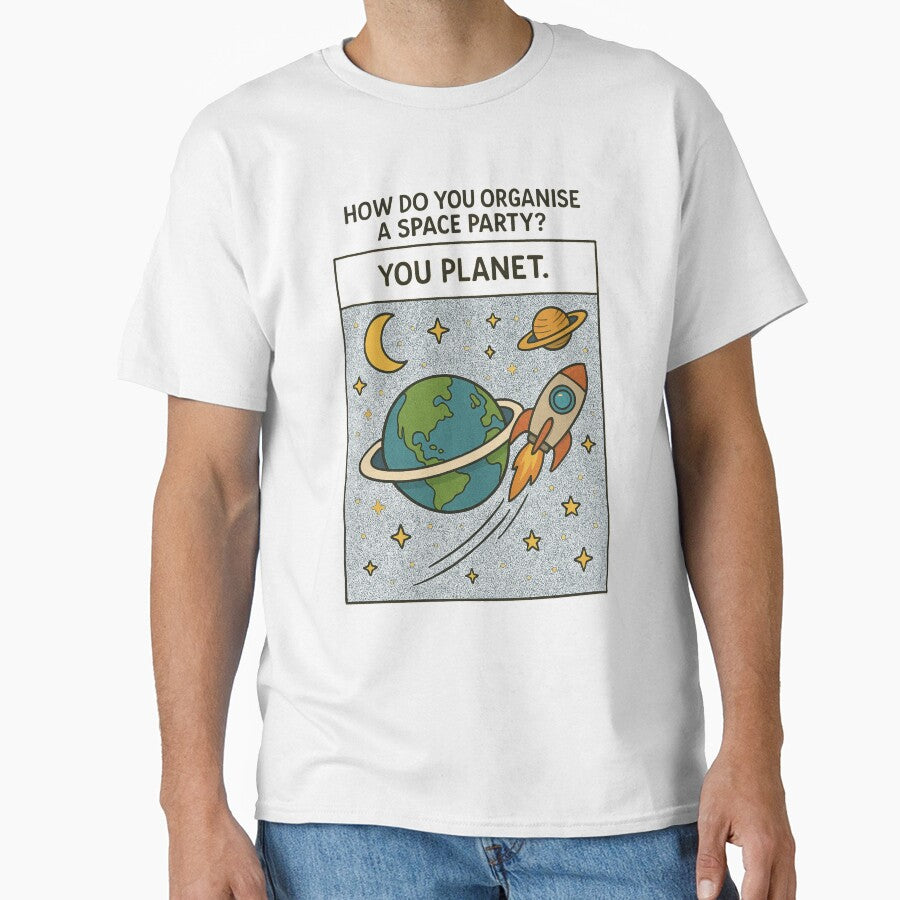 Dad Joke - Planet by Bounce & Pounce