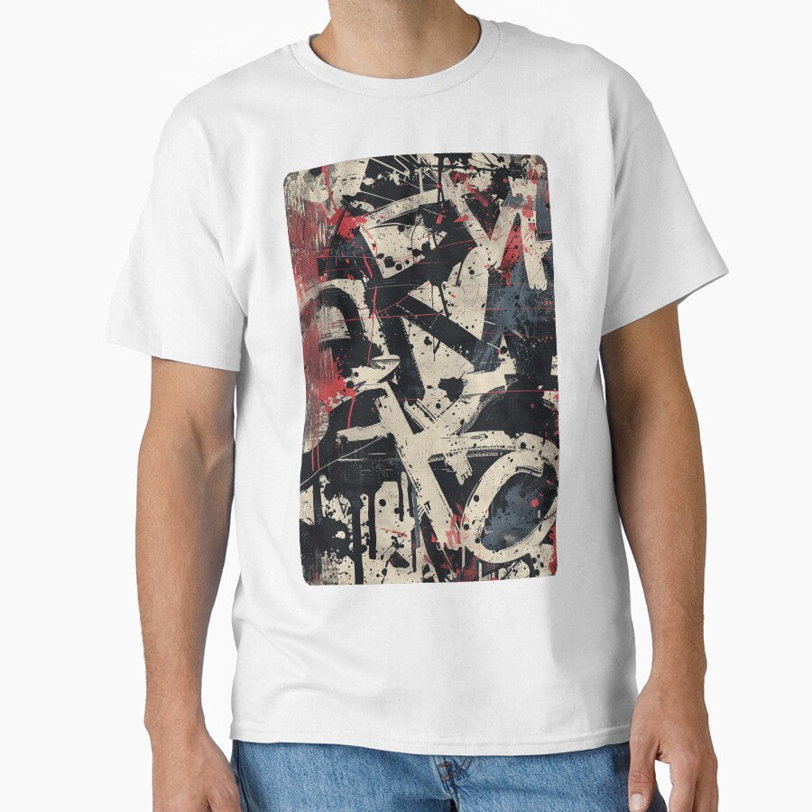 Raw Grunge Aesthetics Design 4 of 8 by Jenson Major T-Shirts, Hoodie, Sweatshirt | BlankRebels.com (Image 1)