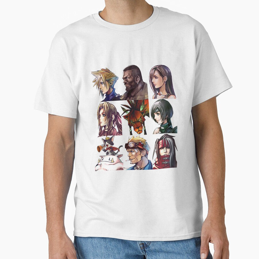 Final Fantasy Character T-Shirts, Hoodie, Sweatshirt