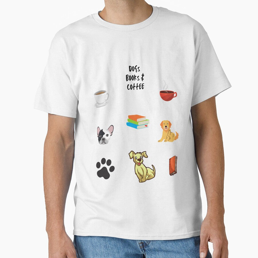 Dogs Books And Coffee QUOTE by OneTimeEngineer