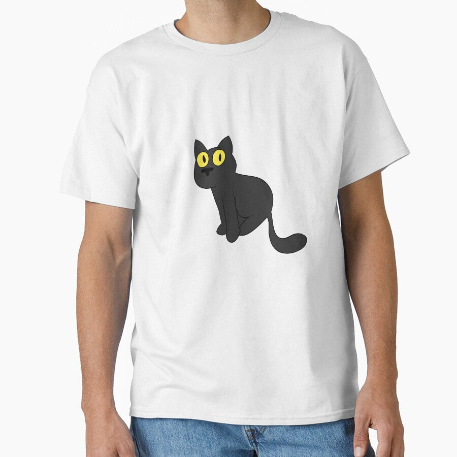 Halloween Black Cat by Quistlor T-Shirts, Hoodie, Sweatshirt | BlankRebels.com (Image 1)