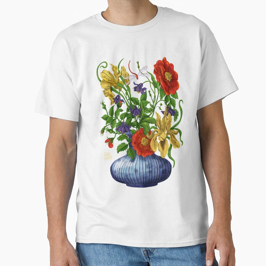 Vintage Botanical Illustration by Saturday-Sketch T-Shirts, Hoodie, Sweatshirt | BlankRebels.com (Image 1)