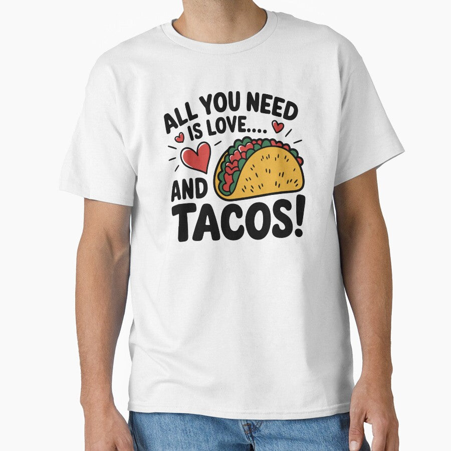 Taco with a funny inscription by MaggiLars
