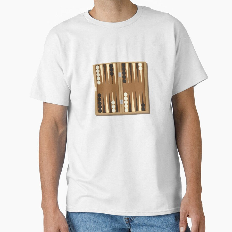 Backgammon game board by DerSenat T-Shirts, Hoodie, Sweatshirt | BlankRebels.com (Image 1)