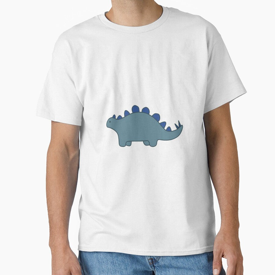 dusty blue dinosaur by trippyzipp T-Shirts, Hoodie, Sweatshirt | BlankRebels.com (Image 1)