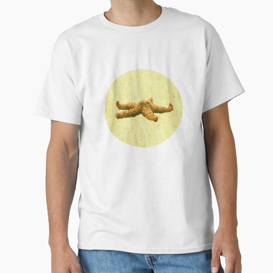Starfish pixel art piece by Coffeemerc117 T-Shirts, Hoodie, Sweatshirt | BlankRebels.com (Image 1)
