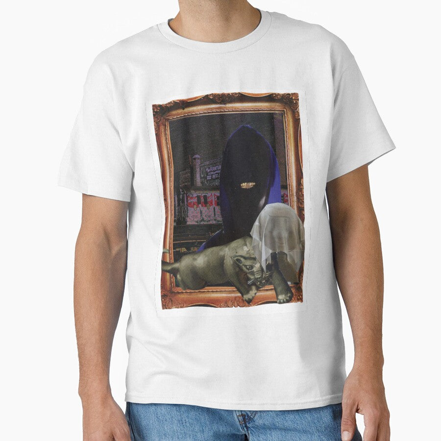 Golden smile, unknown portrait by MonsoonartsbyM T-Shirts, Hoodie, Sweatshirt | BlankRebels.com (Image 1)