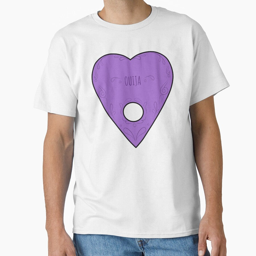 Purple Ouija Planchette by FlashlightFlexo T-Shirts, Hoodie, Sweatshirt | BlankRebels.com (Image 1)