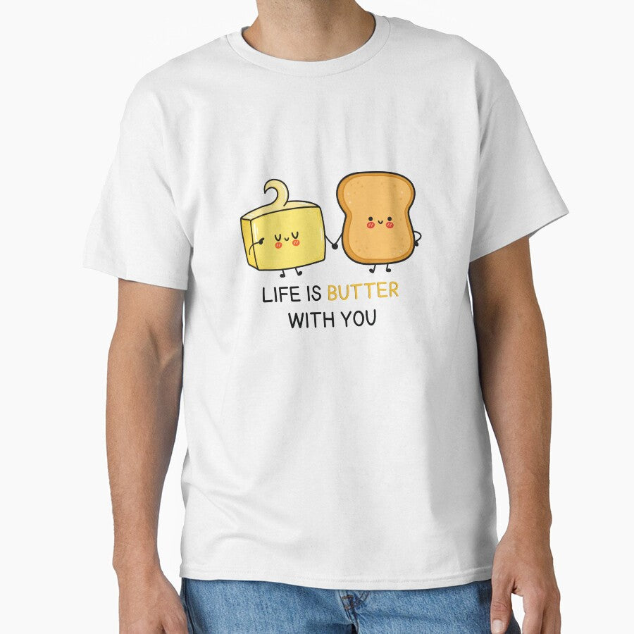 Funny pun - Life is butter with you by PurpleWay