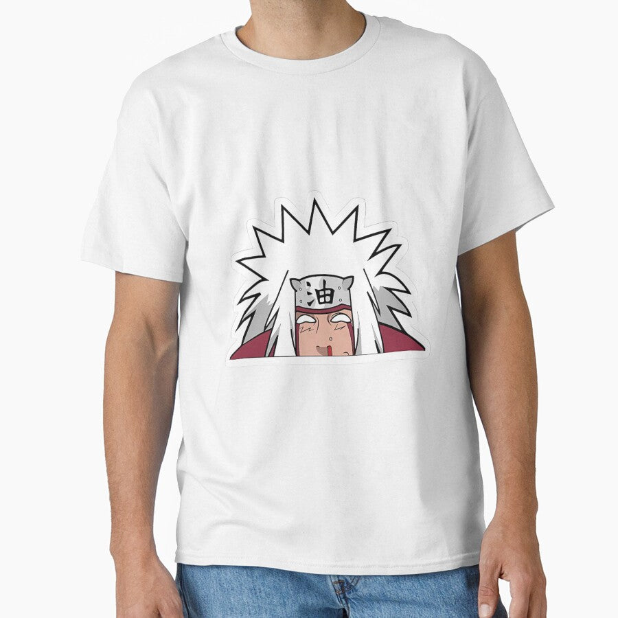 Jiraiya Anime Peeking Sage Funny by designbypresley