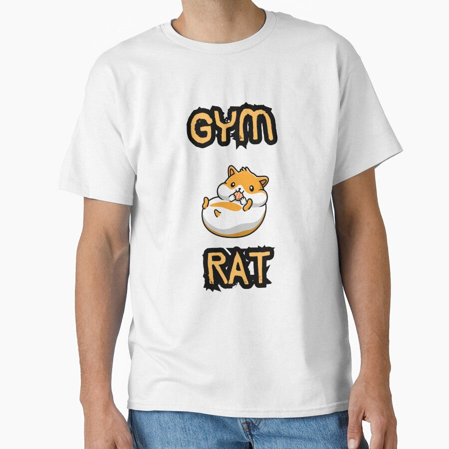 GYM RAT by mimirocker T-Shirts, Hoodie, Sweatshirt | BlankRebels.com (Image 1)