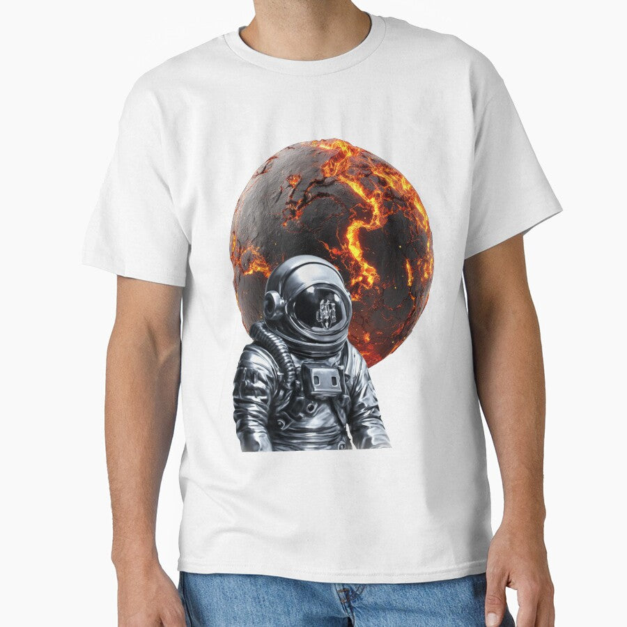 Dark Astronaut by No socks T-Shirts, Hoodie, Sweatshirt | BlankRebels.com (Image 1)
