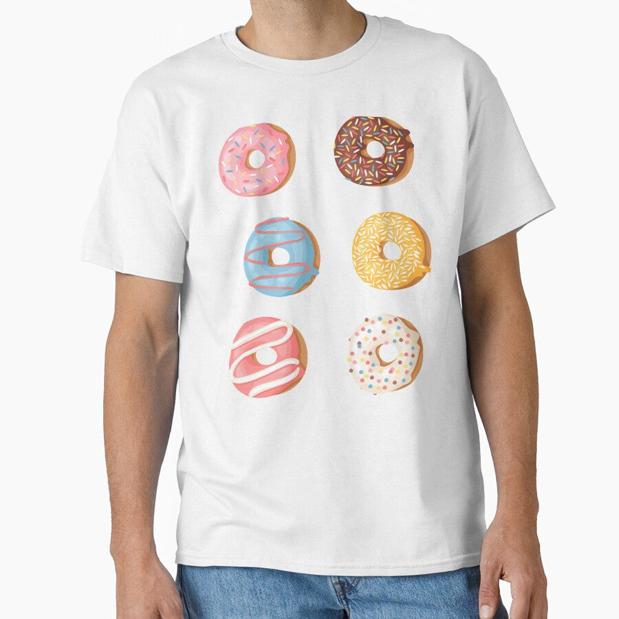 Donuts by sunnyxvibesss T-Shirts, Hoodie, Sweatshirt | BlankRebels.com (Image 1)