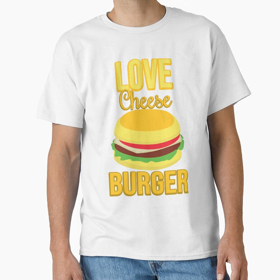 Love Cheese Burger T-Shirts, Hoodie, Sweatshirt