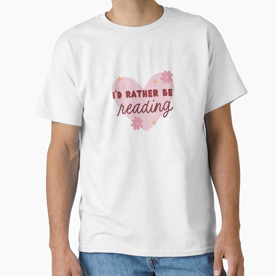 I’d Rather Be Reading by divasturtle T-Shirts, Hoodie, Sweatshirt | BlankRebels.com (Image 1)