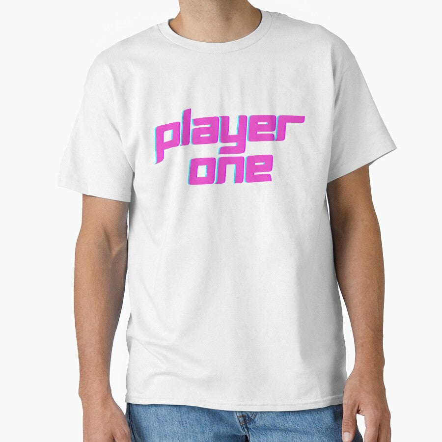 Player One by heidyonline T-Shirts, Hoodie, Sweatshirt | BlankRebels.com (Image 1)