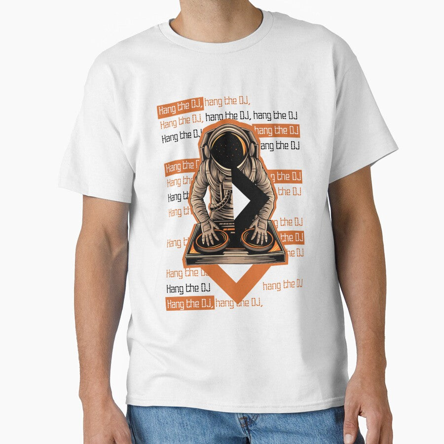 DJ Astronaut by Artpeggio T-Shirts, Hoodie, Sweatshirt | BlankRebels.com (Image 1)