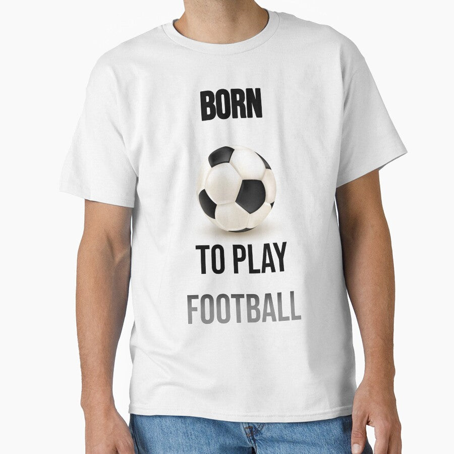 "Born to play football" by Soukito