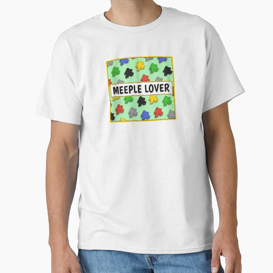 Meeple Lover by Sky-99 T-Shirts, Hoodie, Sweatshirt | BlankRebels.com (Image 1)