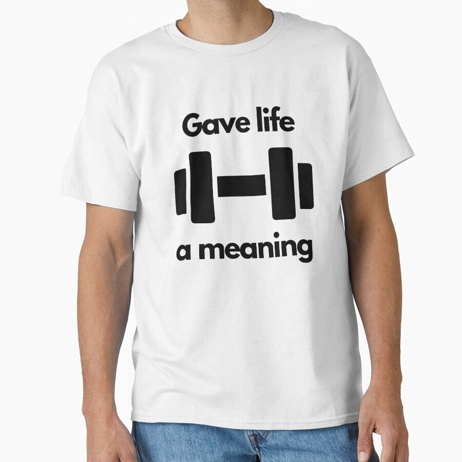 Gave life a meaning by vishwajeetkhot T-Shirts, Hoodie, Sweatshirt | BlankRebels.com (Image 1)