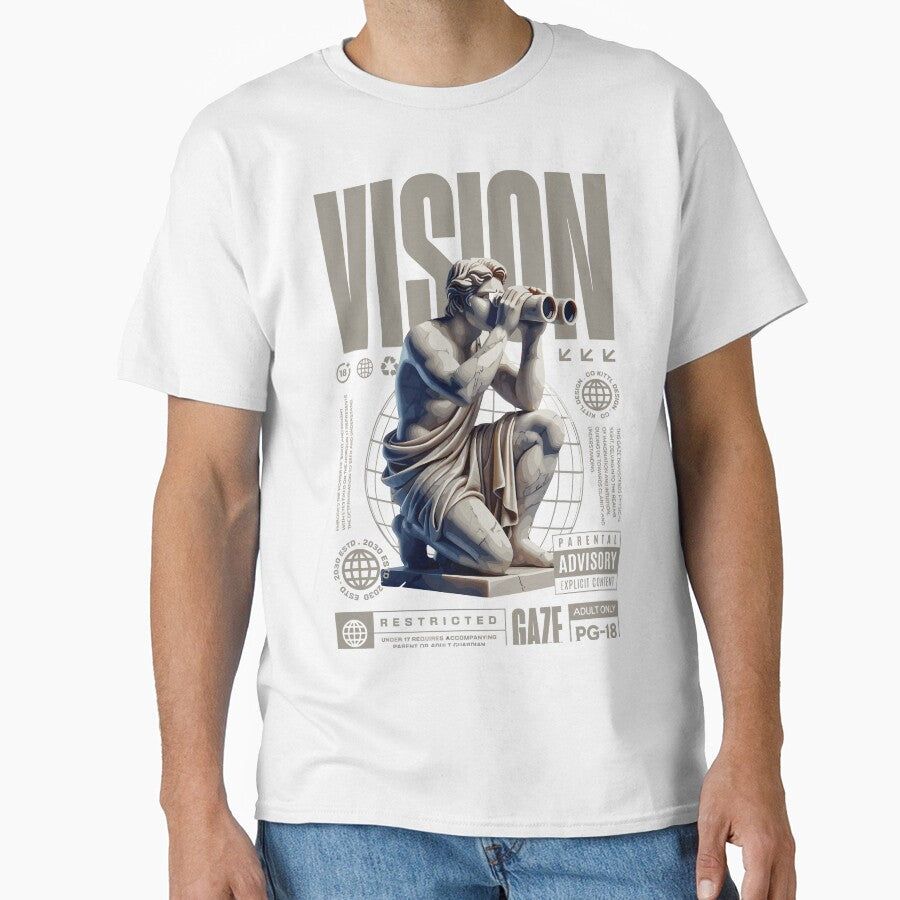 The Observer of Olympus Vision Streetwear by NF Designs Studio DTF T-Shirts, Hoodie, Sweatshirt | BlankRebels.com (Image 1)