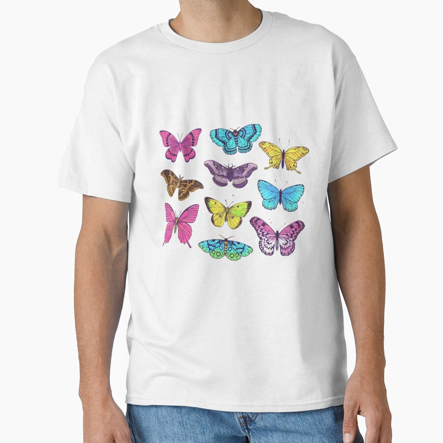 Vintage Butterfly and Moth, Cottagecore Aesthetic, Cottagecore, Aesthetic, Cottage Core by DesignDenDo ⭐⭐⭐⭐⭐... (Image 1)