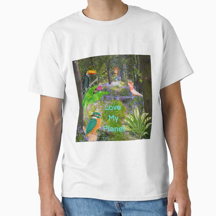 Love my Planet by BeeDazzzled T-Shirts, Hoodie, Sweatshirt | BlankRebels.com (Image 1)
