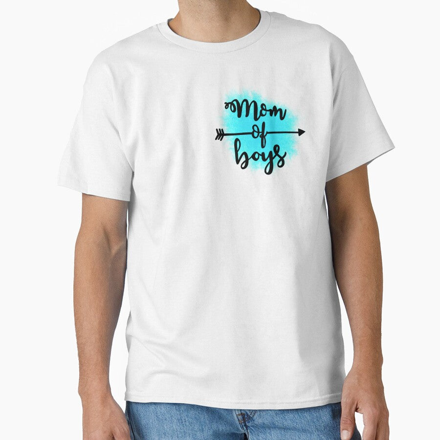 Mom Of Boys by MammaPanda T-Shirts, Hoodie, Sweatshirt | BlankRebels.com (Image 1)