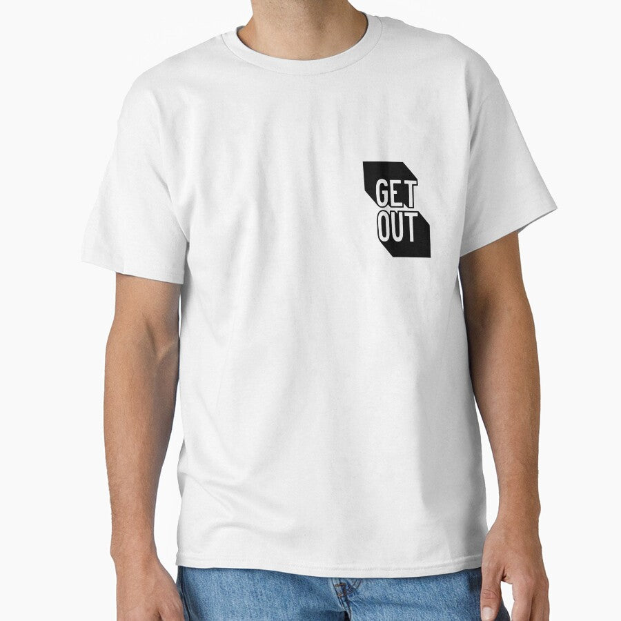 Get out by Marta Ambrosetti T-Shirts, Hoodie, Sweatshirt | BlankRebels.com (Image 1)