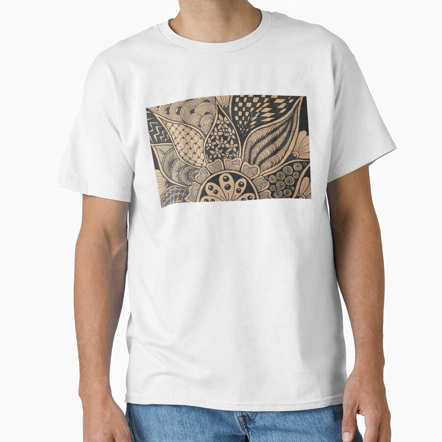 Zen Art by AnnetteGWhite T-Shirts, Hoodie, Sweatshirt | BlankRebels.com (Image 1)