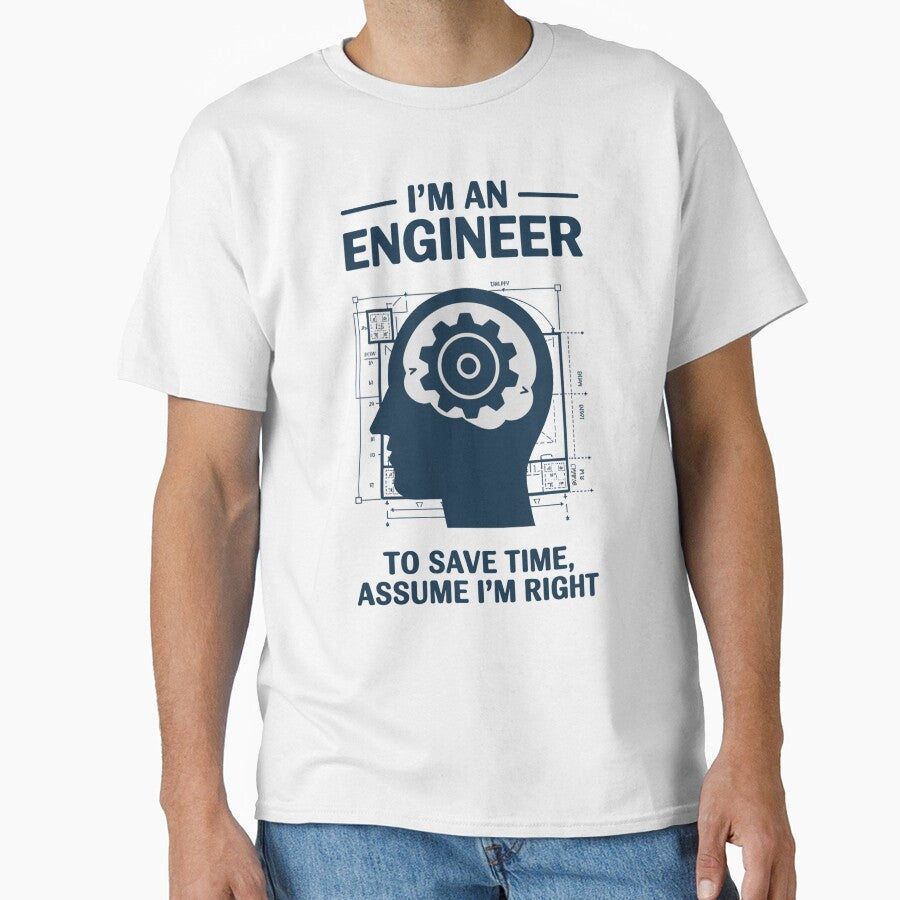 Funny Engineer Sarcasm by Kumlaidee T-Shirts, Hoodie, Sweatshirt | BlankRebels.com (Image 1)