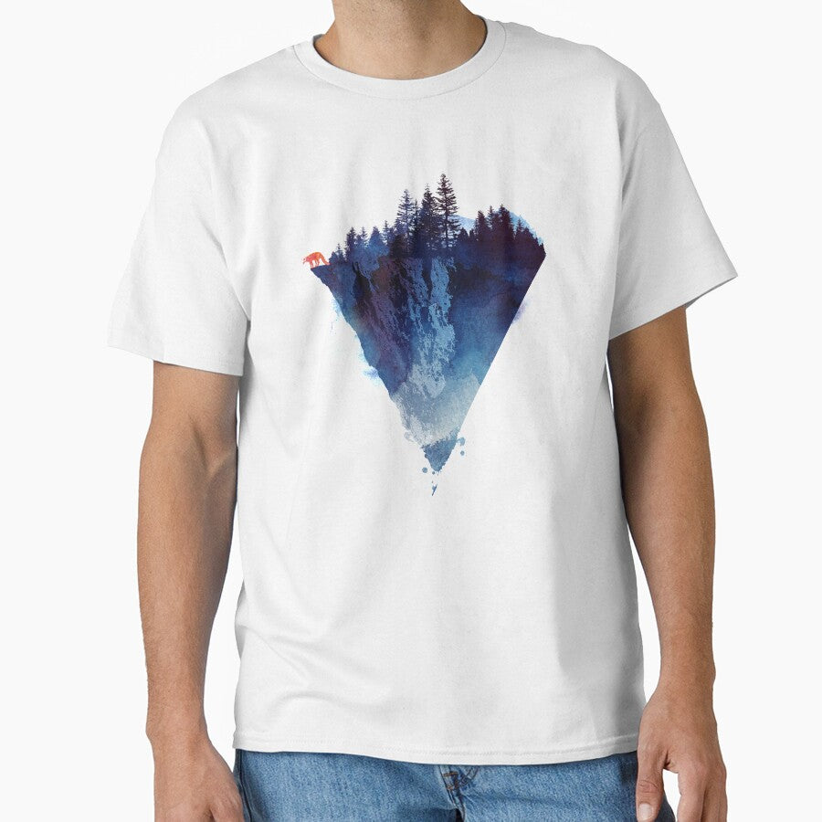 Near to the edge by robertfarkas T-Shirts, Hoodie, Sweatshirt | BlankRebels.com (Image 1)