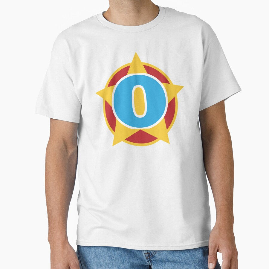 Copy Superhero Letter O. Star Stripes T-Shirts, Hoodie, Sweatshirt